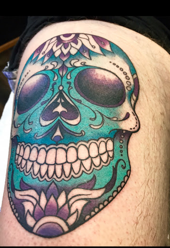 Explore surreal tattoo ideas, creative tattoo ideas in Saint Petersburg, available at Buku Tattoo Studio