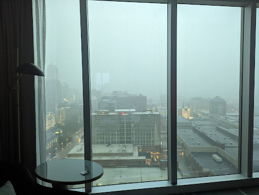 Hotel «JW Marriott Indianapolis», reviews and photos, 10 S West St, Indianapolis, IN 46204, USA