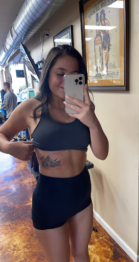Explore gym tattoo ideas, creative tattoo ideas in San Diego, available at Above All Tattoo - Pacific Beach