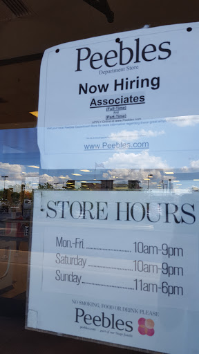 Department Store «Peebles», reviews and photos, 654 Milford Harrington Hwy, Milford, DE 19963, USA