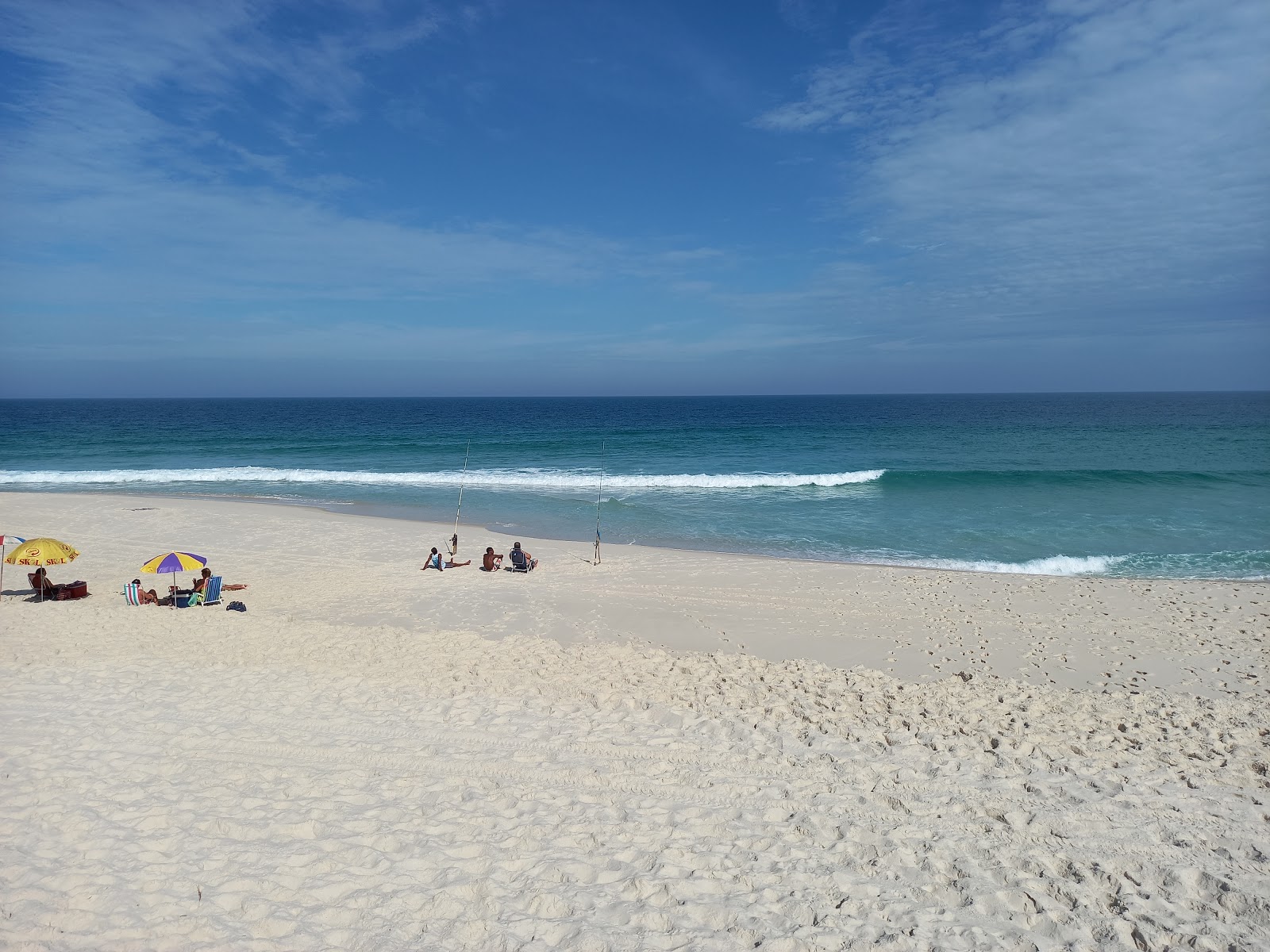 Foto van Praia do Dentinho met hoog niveau van netheid