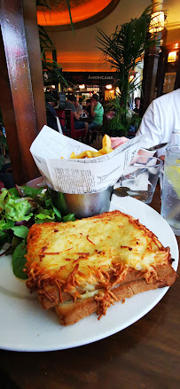 Croque-monsieur du Bistro Café Panis. à Paris - n°7