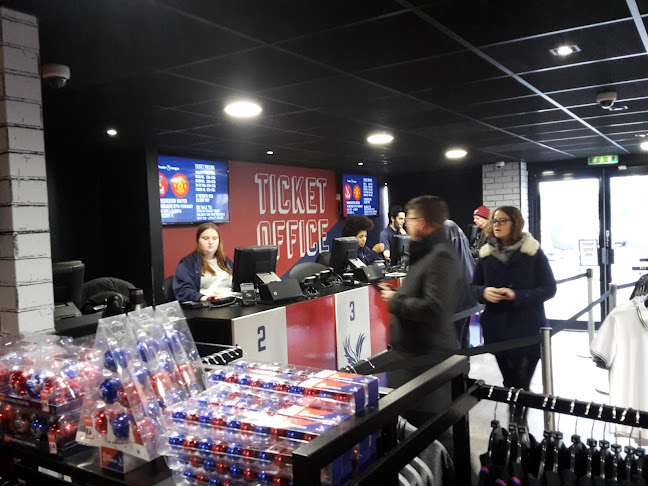 Reviews of Selhurst Park Club Shop & Box Office in London - Sporting goods store