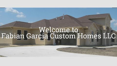Fabian Garcia Custom Homes, LLC- Home Builder Houston Tx.