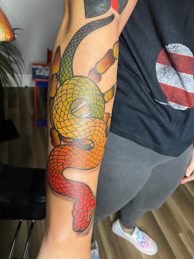 Explore love you more tattoo ideas, creative tattoo ideas in Saint Marys, available at Empire Tattoo