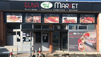 Elba Market boucherie halal