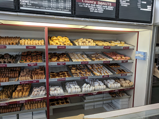 Donut Shop «County Donuts», reviews and photos, 1218 S Roselle Rd, Schaumburg, IL 60193, USA