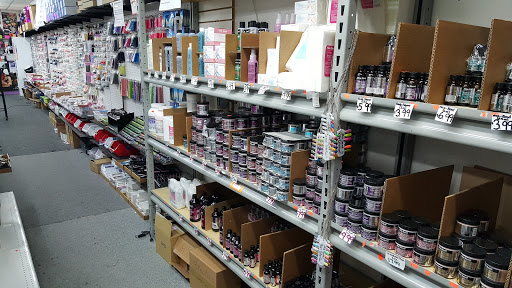 Nail products store Dallas