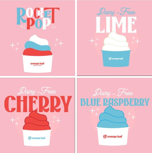 Frozen Yogurt Shop «Orange Leaf Frozen Yogurt», reviews and photos, 1350 NW 18th St, Ankeny, IA 50023, USA