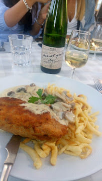 Escalope panée du Restaurant français La Corde à Linge à Strasbourg - n°5