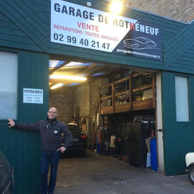 GARAGE DE ROTHENEUF à Saint-Malo