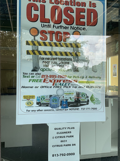 Dry Cleaner «Quality Plus Cleaners», reviews and photos, 6050 Van Dyke Rd, Lutz, FL 33558, USA