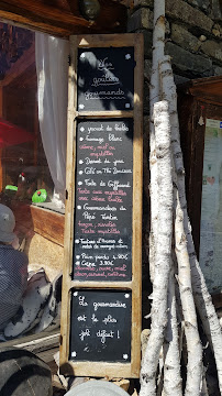 Restaurant Le Corbeleys à Les Belleville (le menu)