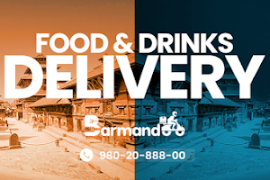 Barmandu food & drinks delivery image