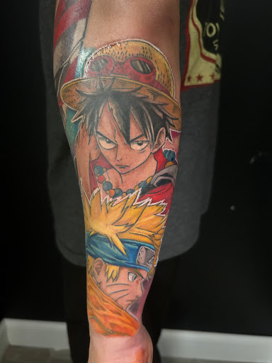 Explore small egyptian tattoo ideas, creative tattoo ideas in Atlanta, available at Iron Palm Tattoos & Body Piercing Atlanta