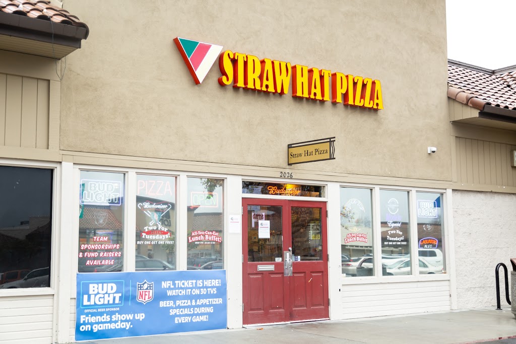 Straw Hat Pizza 95019