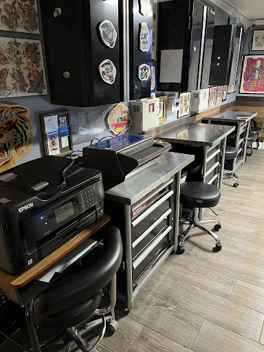 Explore flower tattoo cover up ideas, creative tattoo ideas in Georgetown, available at One Love Tattoos