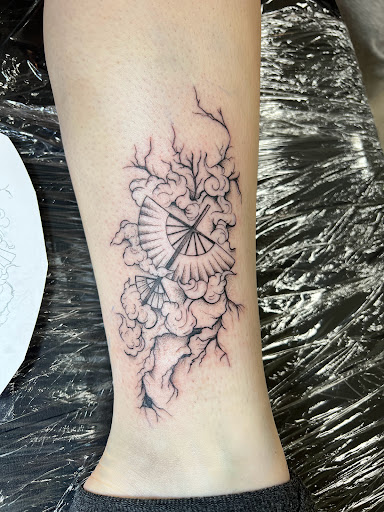 Explore tattoo ideas for weight loss, creative tattoo ideas in Charlotte, available at Gilded Unicorn Tattoo Parlor