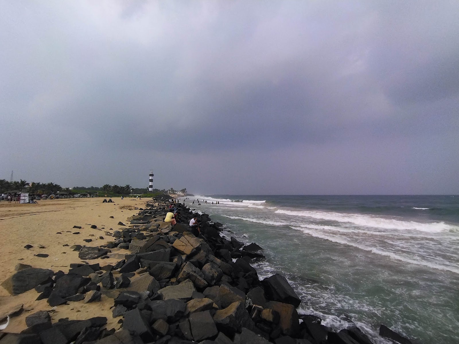 Foto di Pondy Marinaa - luogo popolare tra gli intenditori del relax
