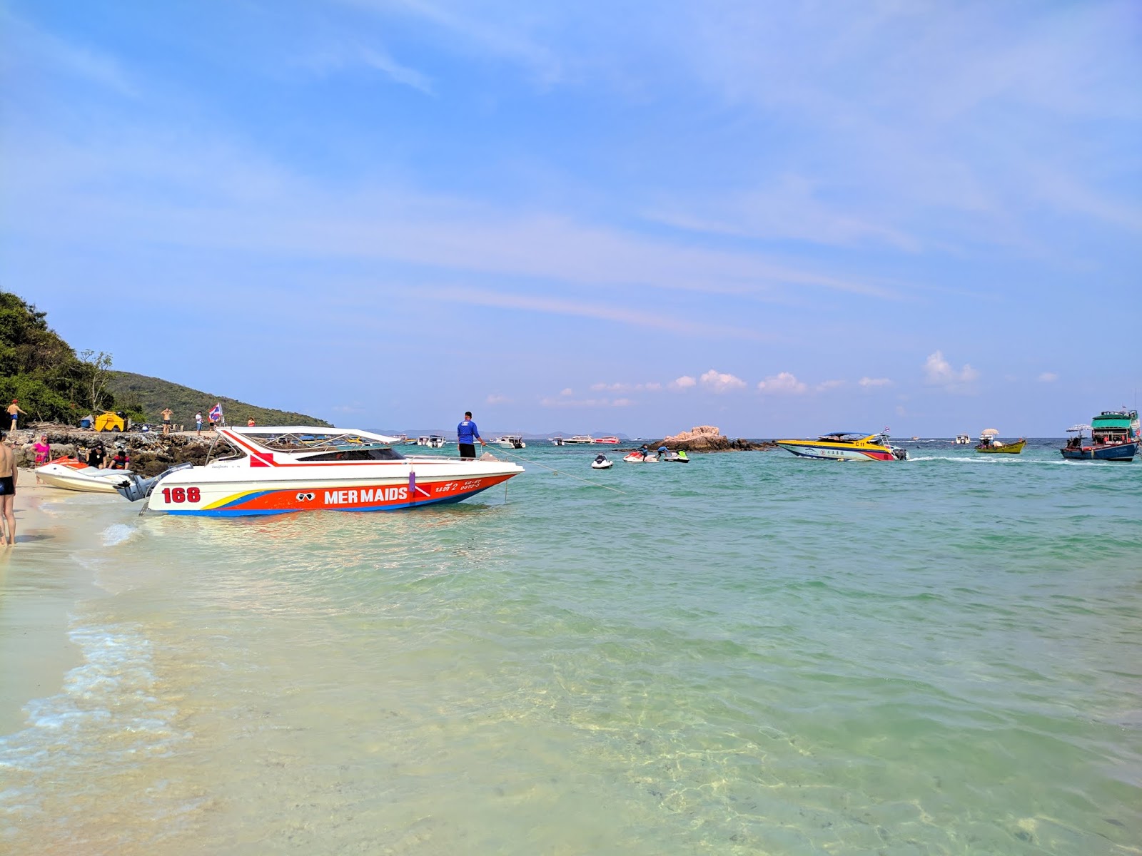 Fotografija Tong Lang Beach in naselje
