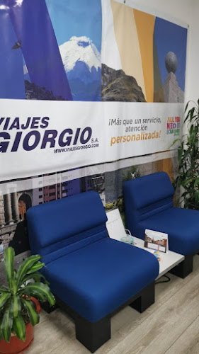 Opiniones de Viajes Giorgio S.A en Quito - Agencia de viajes