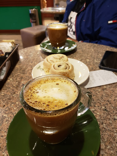 Coffee shops in Quito