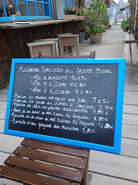 Menu / carte de La Cabane 57 à Lège-Cap-Ferret