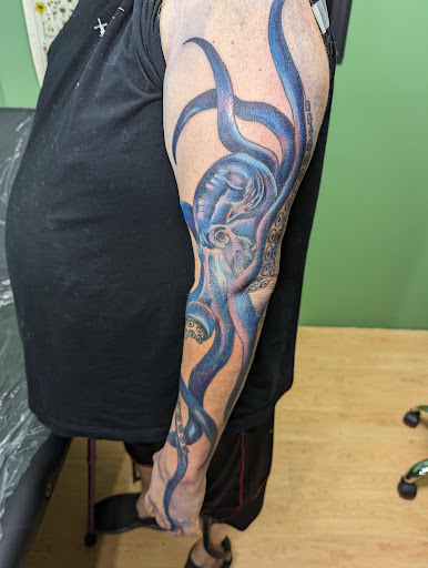 Explore tattoo ideas on forearm, creative tattoo ideas in Atlantic Beach, available at The Ink Chamber Tattoo Parlor