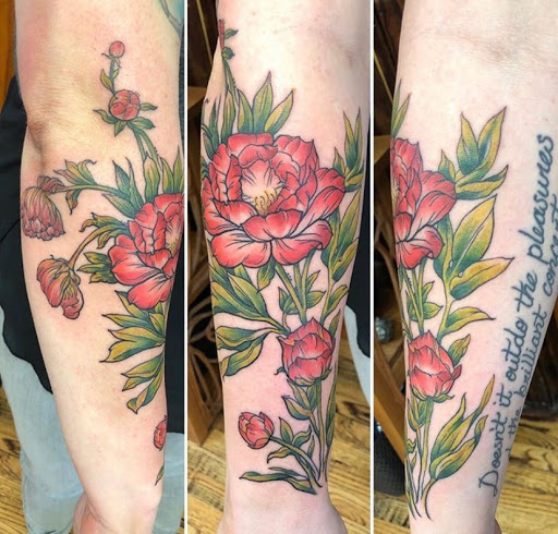 Explore dave matthews band tattoo ideas, creative tattoo ideas in Mc Kees Rocks, available at PMA Tattoo