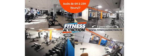 Centre de fitness Fitness Addiction Saint-Chamond