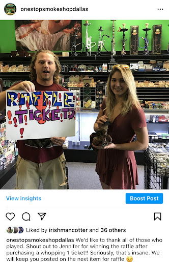 Tobacco Shop «One Stop Smoke Shop», reviews and photos, 318 S Central Expy #112, Richardson, TX 75080, USA