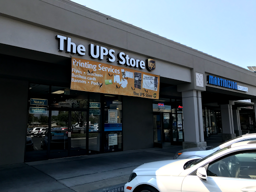Shipping and Mailing Service «The UPS Store», reviews and photos, 1608 W Campbell Ave, Campbell, CA 95008, USA