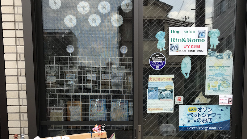 東淀川区 トリミングサロン Dog Salon Rio&Momo