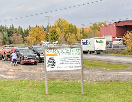 Service First Automotive in Mapleton, Maine