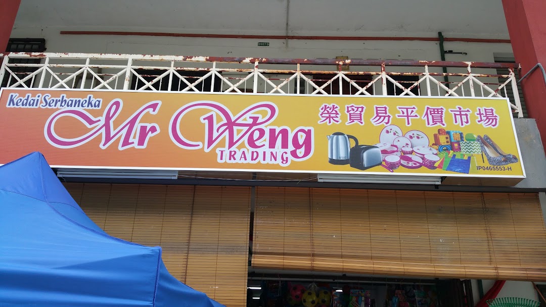 Mr. Weng Trading