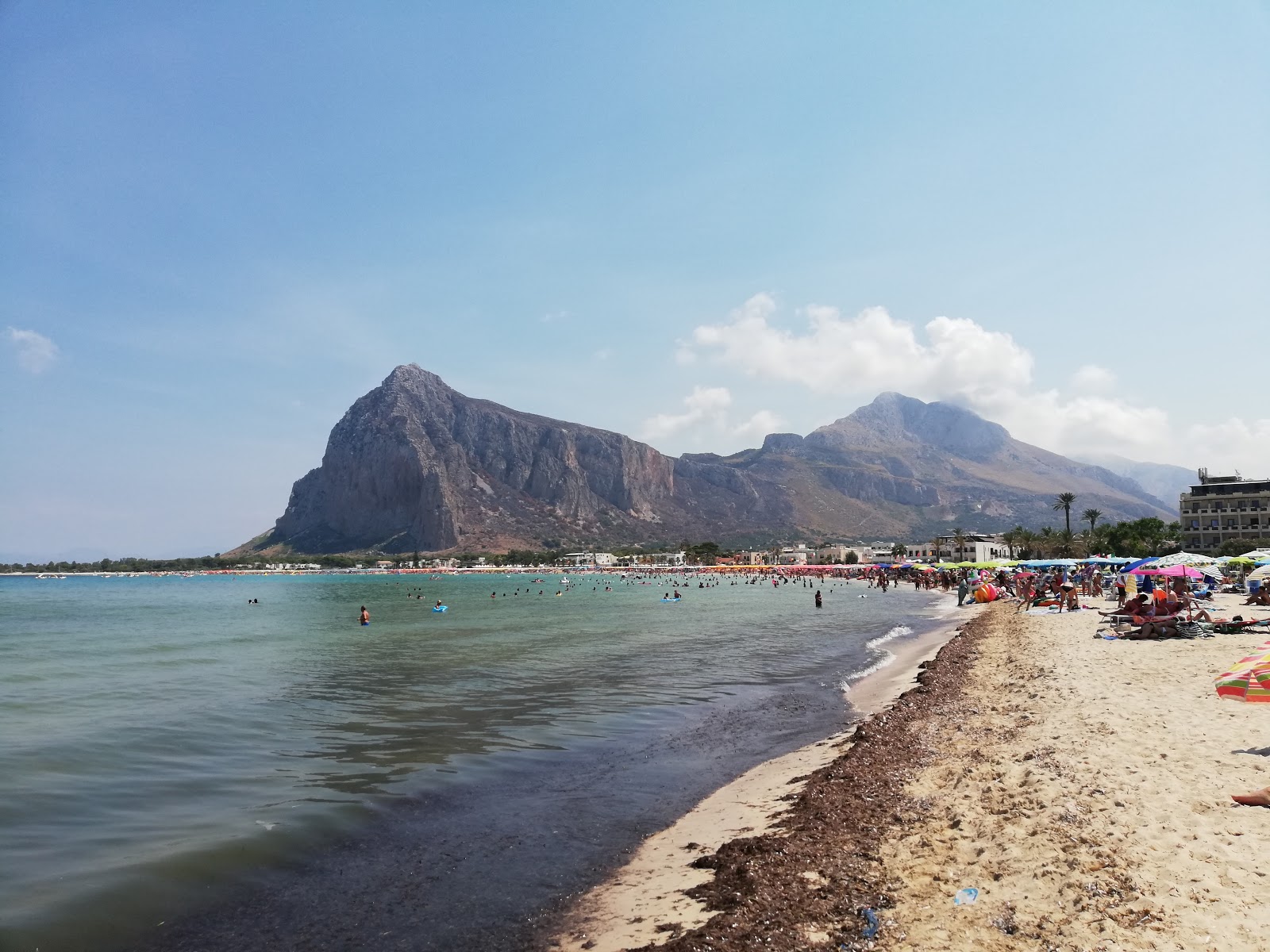 Spiaggia San Vito lo Capo 🏖️ San Vito Lo Capo, Isola di Sicilia, Italia -  caratteristiche dettagliate, mappa, foto