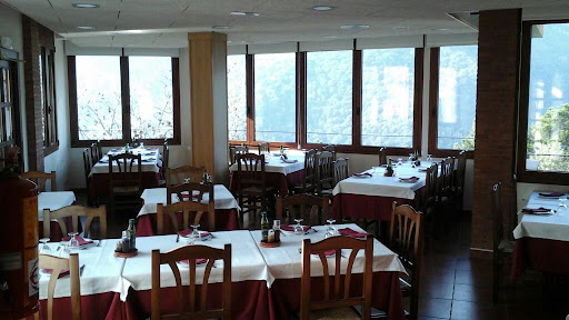 Restaurant Can Manel de Montseny en Montseny