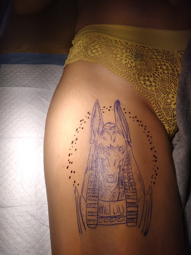 Explore simple outdoors tattoo ideas, creative tattoo ideas in Fresno, available at Lil Ink Spot 559