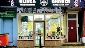 Oliver's barber