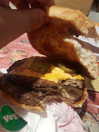 Cheeseburger du Restauration rapide Burger King à Paris - n°7