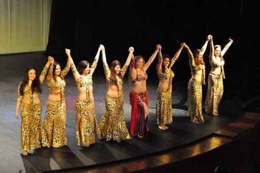 SHAZADI BELLYDANCE SCHOOL Escuela danza árabe Coyoacan