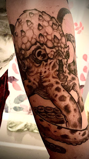 Explore thor tattoo ideas, creative tattoo ideas in San Diego, available at Sideshow Tattoo and Piercing