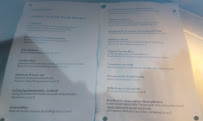 Menu du Restaurant Zur Krone à Jengen