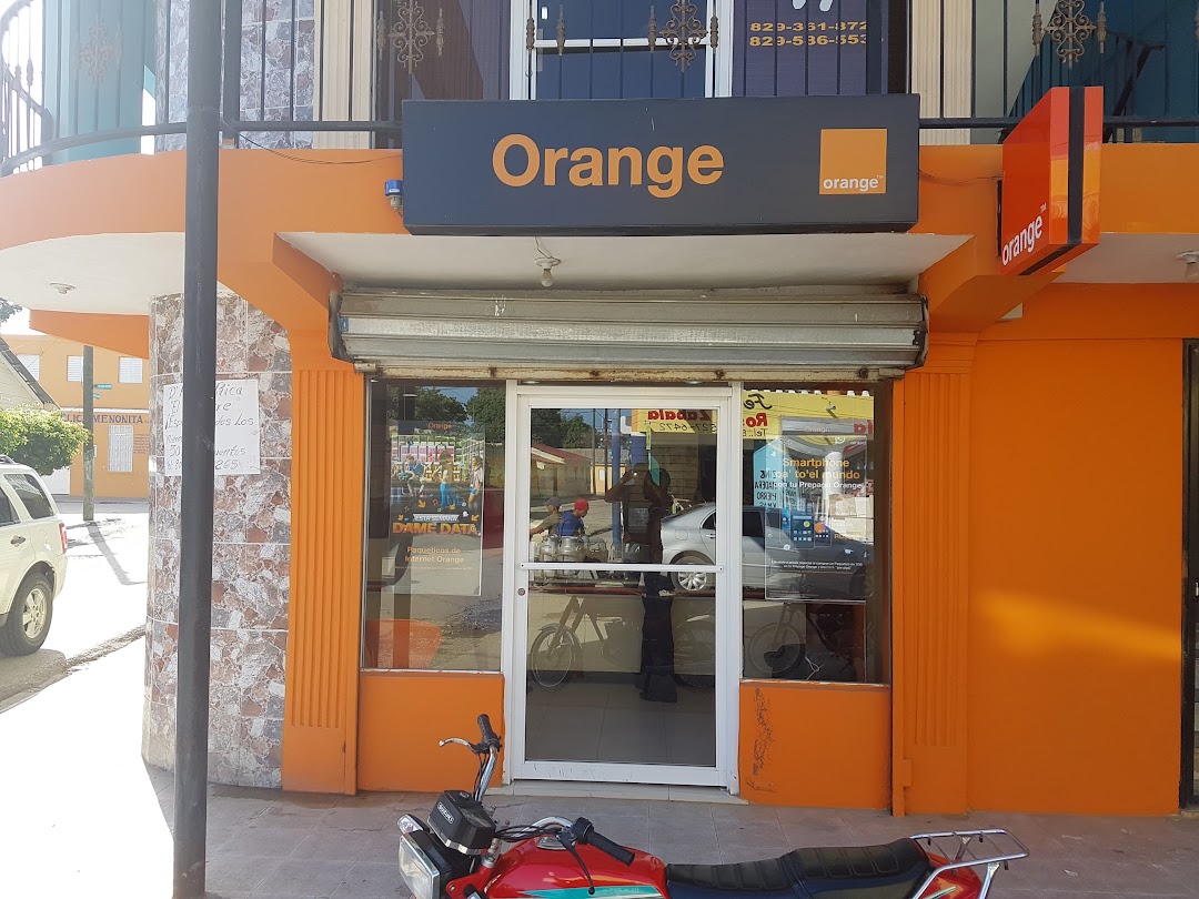 Tienda Orange (Móvil Express)