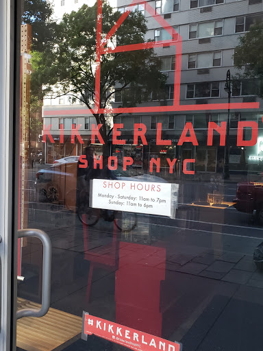 Home Goods Store «Kikkerland Shop NYC», reviews and photos, 493 6th Ave, New York, NY 10011, USA