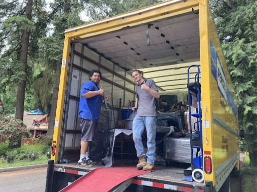 Moving and Storage Service «West Coast Moving & Storage», reviews and photos, 8700 NE Columbia Blvd, Portland, OR 97220, USA