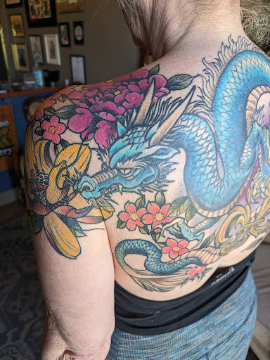 Find family of 4 tattoo ideas for your next unique tattoo in Las Cruces at Camino Tattoo Studio & Art Gallery