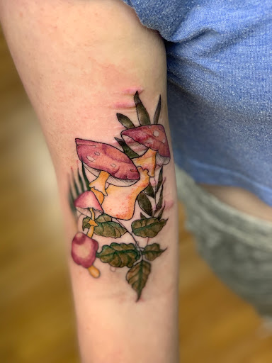 Explore marvel comic tattoo ideas, creative tattoo ideas in Hayward, available at Three Tentacles Tattoo Studio