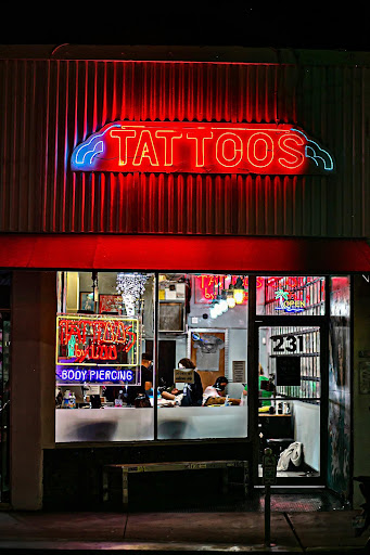 Explore flatline tattoo ideas, creative tattoo ideas in Miami Beach, available at Tattoos by Lou Miami - South Beach