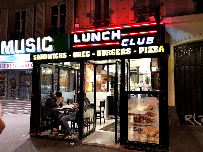 Lunch Club à Paris